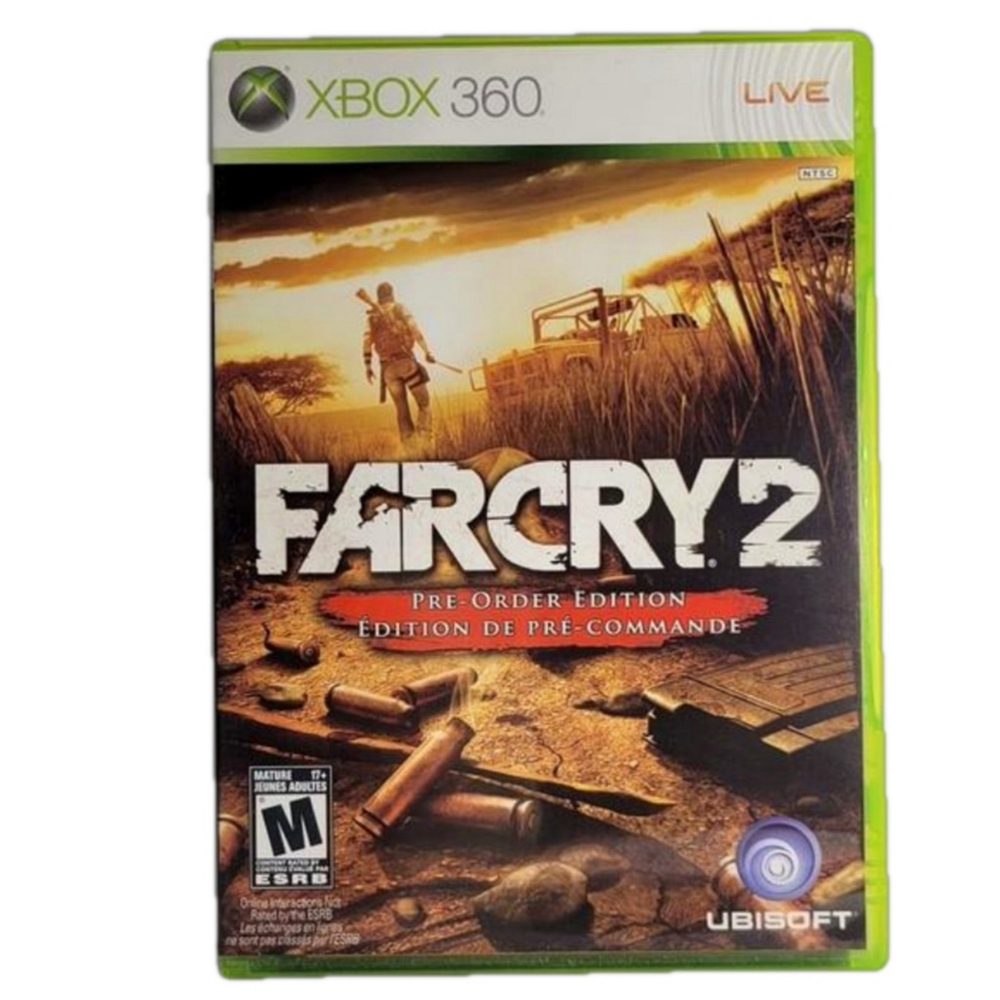 FAR CRY 2 XBOX 360